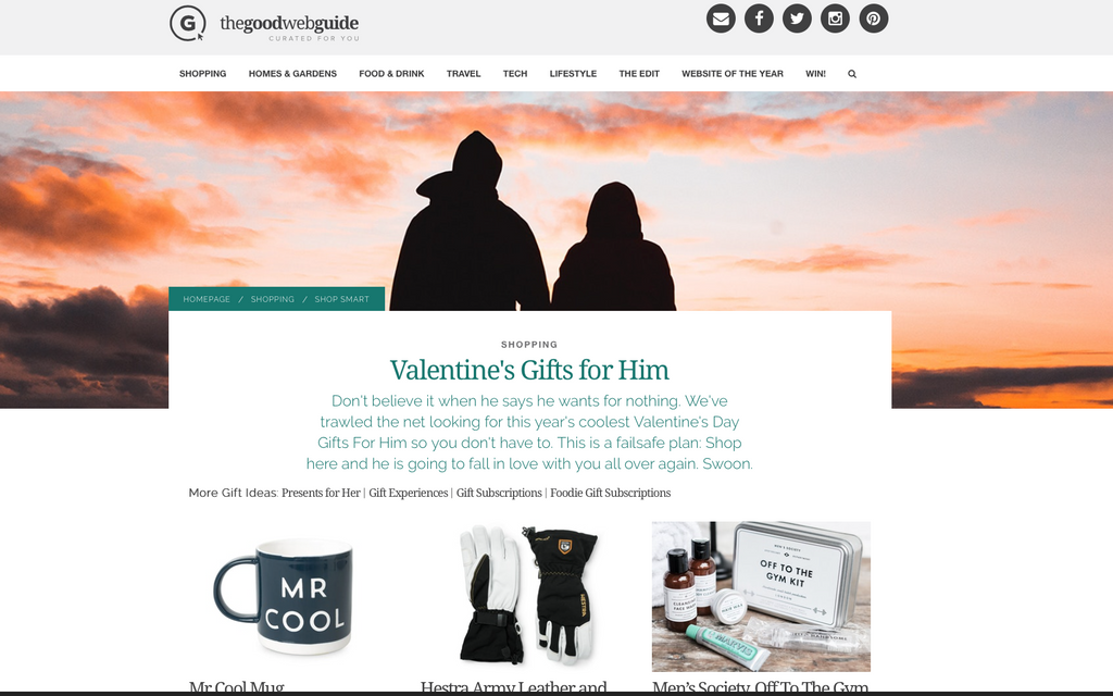 Valentine's Gifts For Him