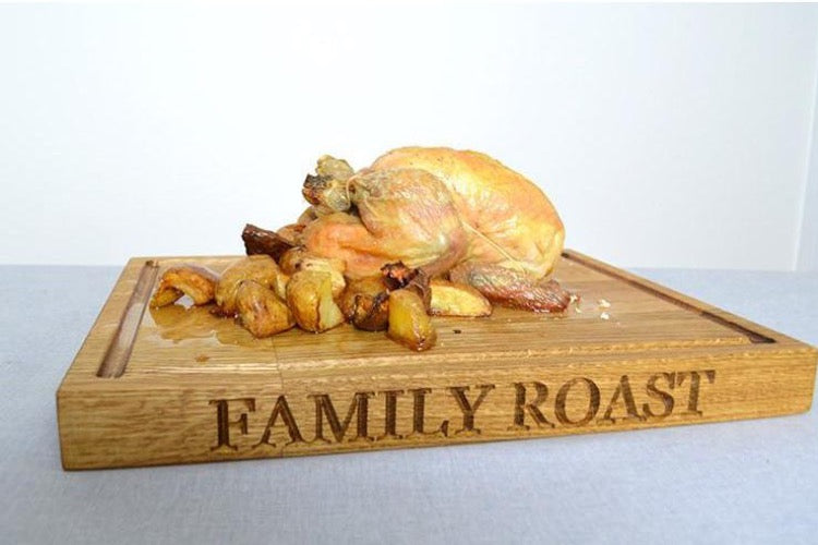 Carving Board - Standard Oak Carving Board