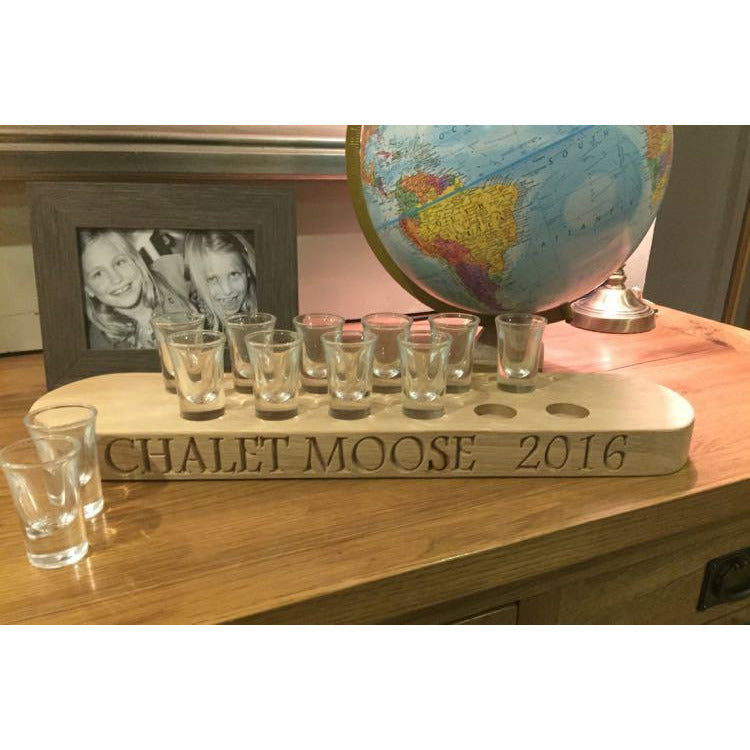 Shot Glass Tray - Shot Glass Tray