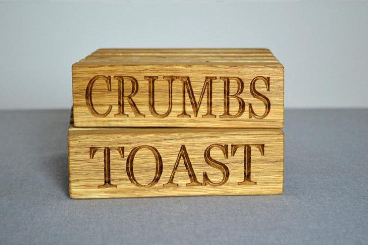 Toast Rack - Oak Toast Rack