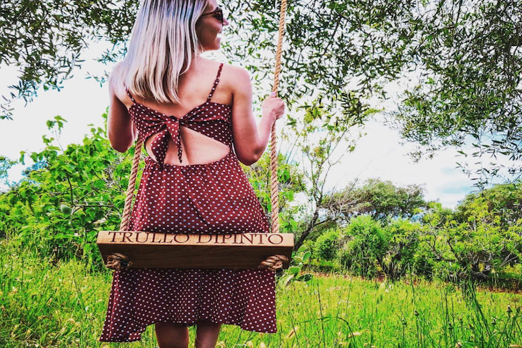 Memories Of Childhoods Gone By On A Garden Swing