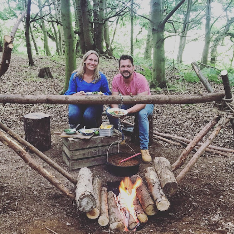 Self Feeding Fire- Jamie and Jimmy's Friday Nights Feast!