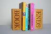 Book Ends - Oak Book Ends