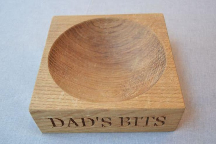 Bowl - Large Oak Bits And Bobs Bowl