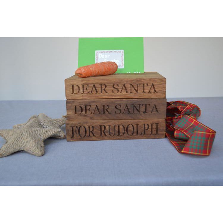 Dear Santa Oak Board - Dear Santa Oak Board