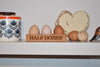 Egg Rack - Half A Dozen Oak Egg Rack