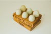 Half Dozen Oak Egg Rack 