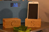 Phone Rack - Single Phone Oak Charging Block